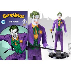 NOBLE COLLECTION - DC - BENDYFIGS - JOKER (COMICS) - 849421007584