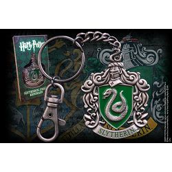 NOBLE COLLECTION Harry Potter Slytherin crest keychain - 849421002473