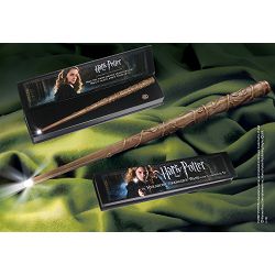 NOBLE COLLECTION - HARRY POTTER - WANDS - HERMIONE ILLUMINATING WAND - 812370010523