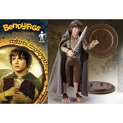 NOBLE COLLECTION - LORD OF THE RINGS - BENDYFIGS - FRODO BAGGINS - 849421006846