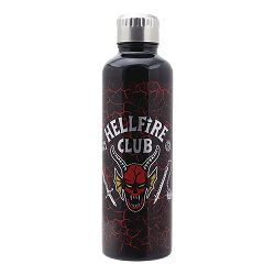 PALADONE Hellfire Club metal water bottle - 5055964791216