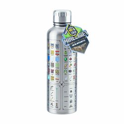 PALADONE Minecraft metal water bottle - 5055964767303