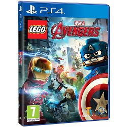 LEGO Avengers (Playstation 4) - 5051892189767