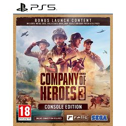 Company of Heroes 3 - Launch Edition (Playstation 5) - 5055277049639