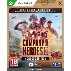 Company of Heroes 3 - Launch Edition (Xbox Series X & Xbox One) - 5055277049714