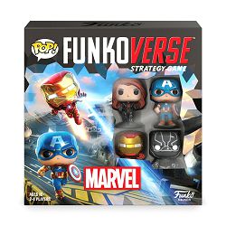 FUNKO GAMES: FUNKOVERSE - MARVEL - 100 4-PACK - 889698460675