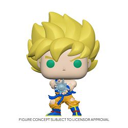 FUNKO POP ANIMATION: DRAGON BALL Z - GOKU W/ KAMEHAMEHA WAVE - 889698486606