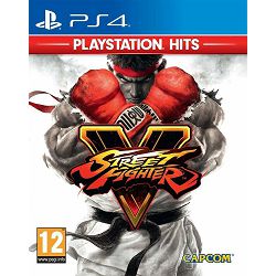 Street Fighter 5 Hits (Playstation 4) - 5055060948880