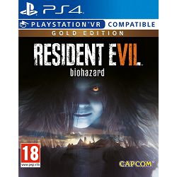 Resident Evil 7 Biohazard Gold Edition (Playstation 4) - 5055060945476