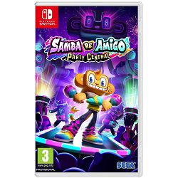 Samba De Amigo: Party Central (Nintendo Switch) - 5055277051014