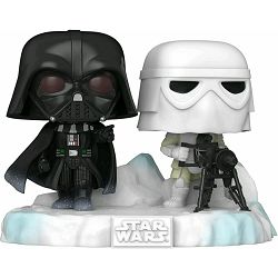 FUNKO POP DELUXE: STAR WARS- DARTH VADER & STORM TROOPER - 889698466189