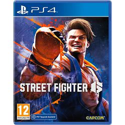 Street Fighter VI (Playstation 4) - 5055060902783