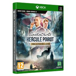 Agatha Christie - Hercule Poirot: The London Case (Xbox Series X & Xbox One) - 3701529509537