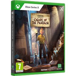 Tintin Reporter: Cigars Of The Pharaoh (Xbox Series X & Xbox One) - 3701529504174