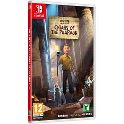 Tintin Reporter: Cigars Of The Pharaoh - Limited Edition (Nintendo Switch) - 3701529504150