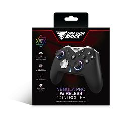 DRAGONSHOCK NEBULA PRO WIRELESS CONTROLLER BLACK SWITCH - 5425025592937