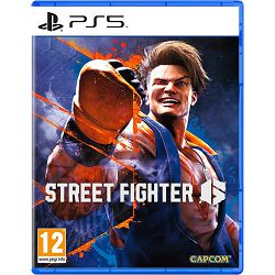 Street Fighter VI (Playstation 5) - 5055060953501