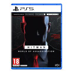 Hitman: World Of Assassination (Playstation 5) - 0884095213985