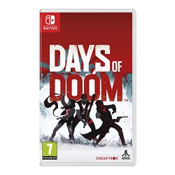 Days Of Doom (Nintendo Switch) - 5056635603746