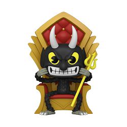 FUNKO POP DELUXE: CUPHEAD S3 - DEVIL IN CHAIR - 889698614160