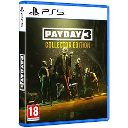 Payday 3 - Collectors Edition (Playstation 5) - 4020628597955