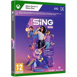 Let's Sing 2024 (Xbox Series X & Xbox One) - 4020628611569