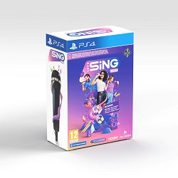 Let's Sing 2024 - Single Mic Bundle (Playstation 4) - 4020628611545