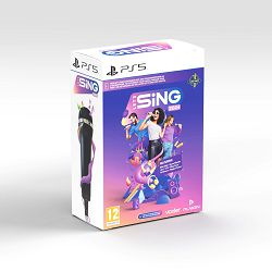 Let's Sing 2024 - Single Mic Bundle (Playstation 5) - 4020628611538