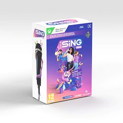 Let's Sing 2024 - Single Mic Bundle (Xbox Series X & Xbox One) - 4020628611521