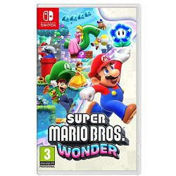 Super Mario Bros. Wonder (Nintendo Switch) - 045496479787