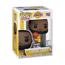 FUNKO POP NBA: LAKERS - LEBRON JAMES (YELLOW JERSEY) - 889698657921