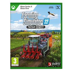 Farming Simulator 22 - Premium Edition (Xbox Series X & Xbox One) - 4064635510392