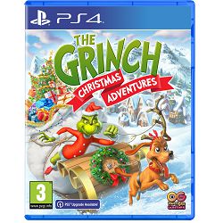 The Grinch: Christmas Adventures (Playstation 4) - 5061005350793