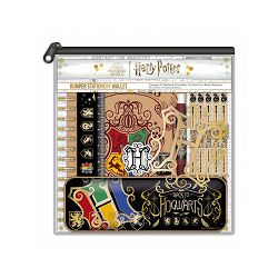 BLUE SKY HARRY POTTER BUMPER STATIONERY SET - COLOURFUL CREST - 5056563713593