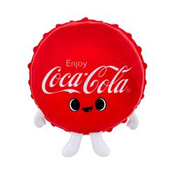 FUNKO PLUSH: COKE - 7" COCA - COLA BOTTLE CAP - 889698528405