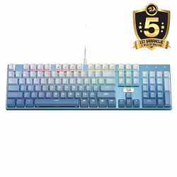 KEYBOARD - REDRAGON DEVARAJAS K556GWB RGB RED SWITCH - 6950376715715