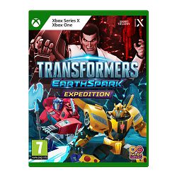 Transformers: Earthspark - Expedition (Xbox Series X & Xbox One) - 5061005350731