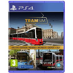 Tramsim: Console Edition Deluxe (Playstation 4) - 5055957704506