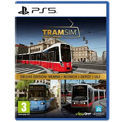 Tramsim: Console Edition Deluxe (Playstation 5) - 5055957704544