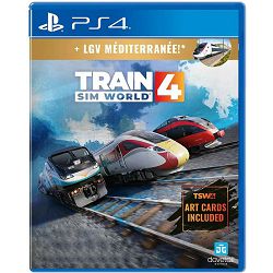 Train Sim World 4 - Deluxe Edition (Playstation 4) - 5055957704421