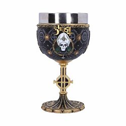 NEMESIS NOW Ghost gold Meliora goblet - 801269135782