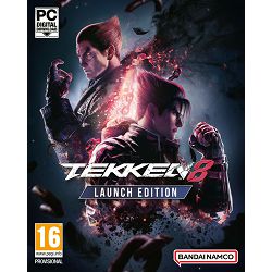 Tekken 8 - Launch Edition (PC) - 3391892029826