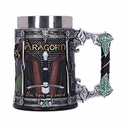 NEMESIS NOW Lord of the Rings the fellowship tankard - 801269146054