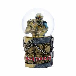 NEMESIS NOW IRON MAIDEN PIECE OF MIND SNOW GLOBE 17.5CM - 801269151157