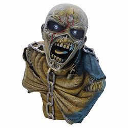 NEMESIS NOW IRON MAIDEN PIECE OF MIND BUST BOX (SMALL) 12CM - 801269151164