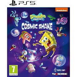 Spongebob Squarepants: The Cosmic Shake (Playstation 5) - 9120131600427