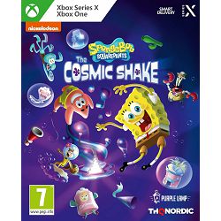 Spongebob Squarepants: The Cosmic Shake (Xbox Series X) - 9120131600458