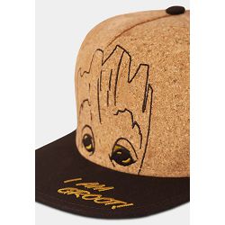 DIFUZED MARVEL - GUARDIANS OF THE GALAXY - GROOT NOVELTY CAP - 8718526139389