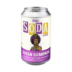 FUNKO SODA: BLACK PANTER - QUEEN RAMONDA W/CH(M) - 889698688024