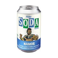 FUNKO SODA: BLACK PANTER - NAMOR W/CH(M) - 889698688086